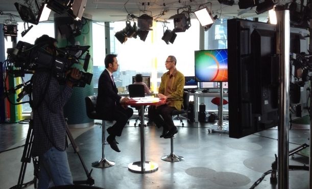Bloomberg TV Indonesia had an Exclusive Interview with Nusantara…