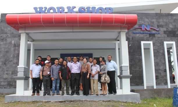 Media Visit to BMN/JTSE Toll at Makassar