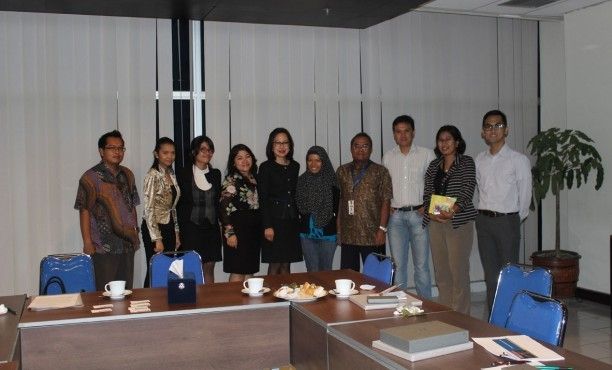 Media Visit to Jakarta Post