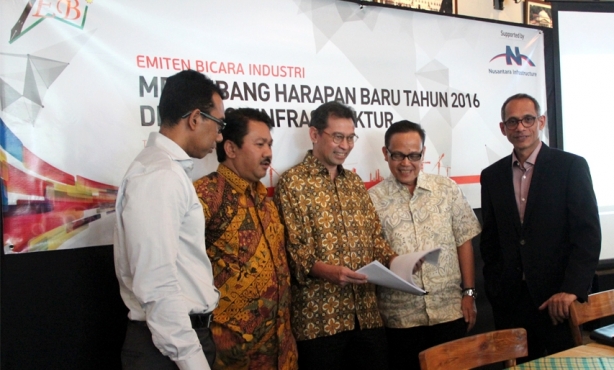 Nusantara Infrastructure Supports Discussion Themed 