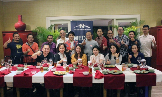 Establishing Good Relationships, Nusantara Infrastructure Breaks…
