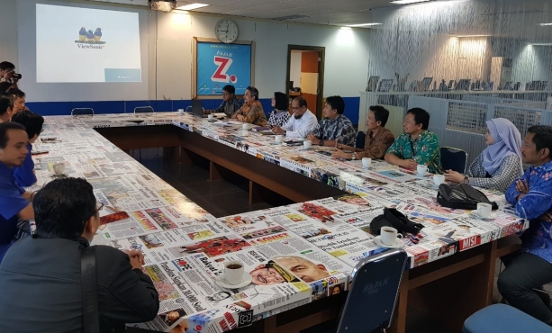 Media Visit BMN dan Wika Beton