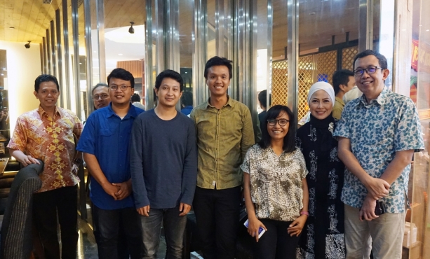 Strengthening Synergy, Nusantara Infrastructure Holds Media…