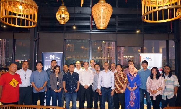 Establishing Good Relationship, Nusantara Infrastructure Breaks…
