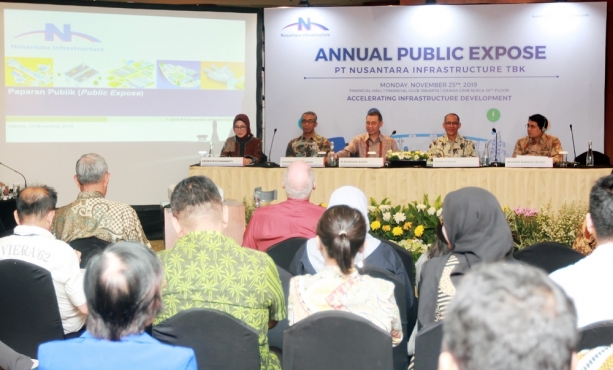 Nusantara Infrastructure Commitment In Building Integrated Infrastructure…