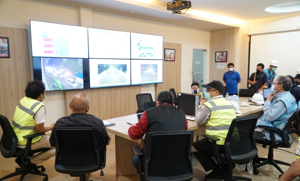 Commissioning Test for Structural Health Monitoring System (SHMS)…