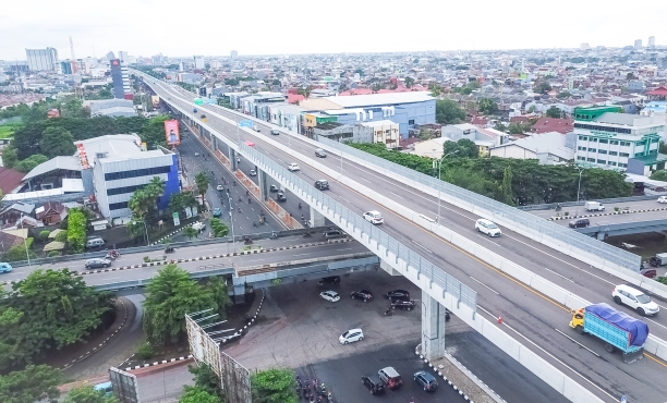 New Rates for Sections 1, 2, and 3 Ujung Pandang Toll Roads