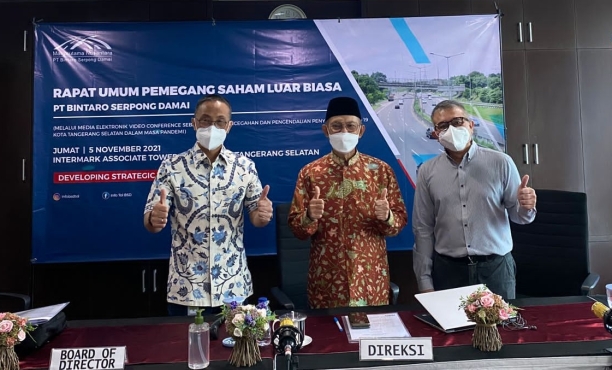 Credit Facility for the Investment of Toll Road Business Development