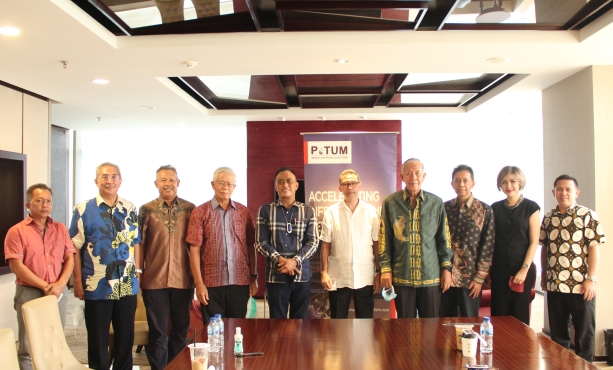 POTUM Supported Manado’s Clean Water Supply