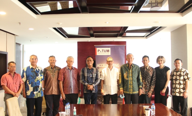 POTUM Supported Bitung Clean Water Supply