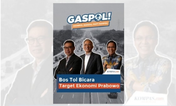 GASPOL! When Toll Road Leaders Discuss Economic Targets