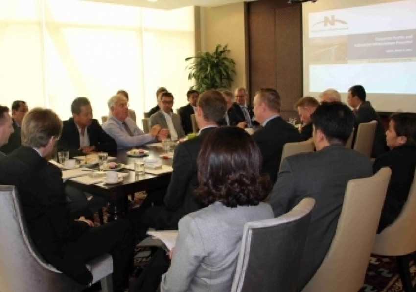 Austrade Visit to Toll Makassar Austrade Visit to Toll Makassar