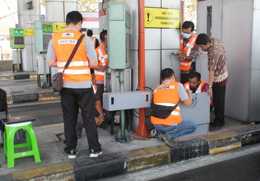 RFID Technology Testing for BMN and JTSE Toll Payment System