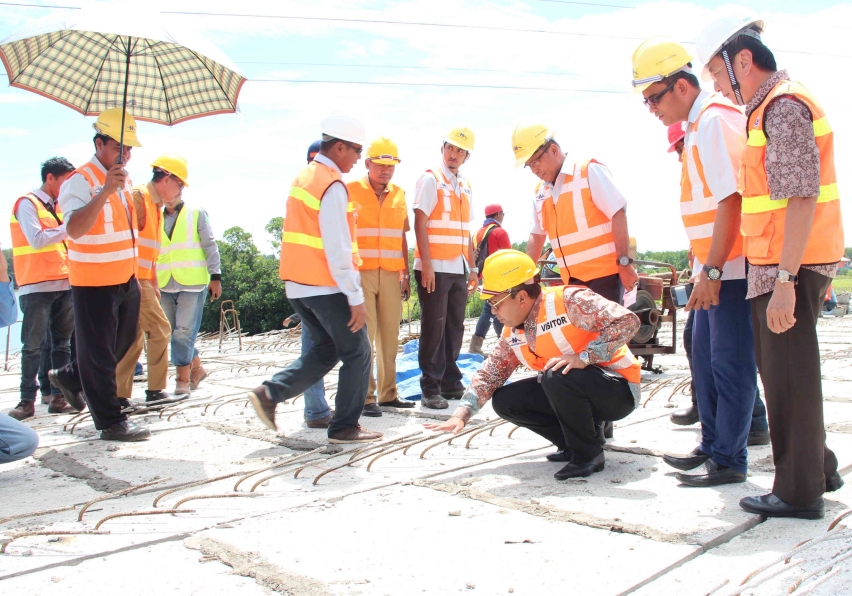 Tallo II Bridge Construction