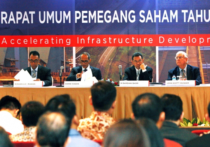 Annual General Meeting of Shareholders PT Nusantara Infrastructure Tbk