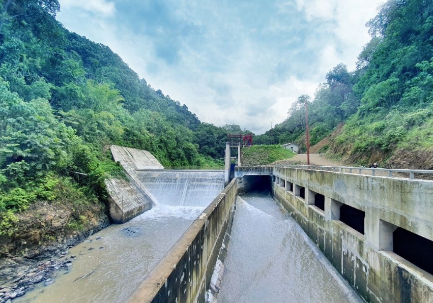 Lau Gunung Hydro Power Plant (PLTA), North Sumatra Officially Operated
