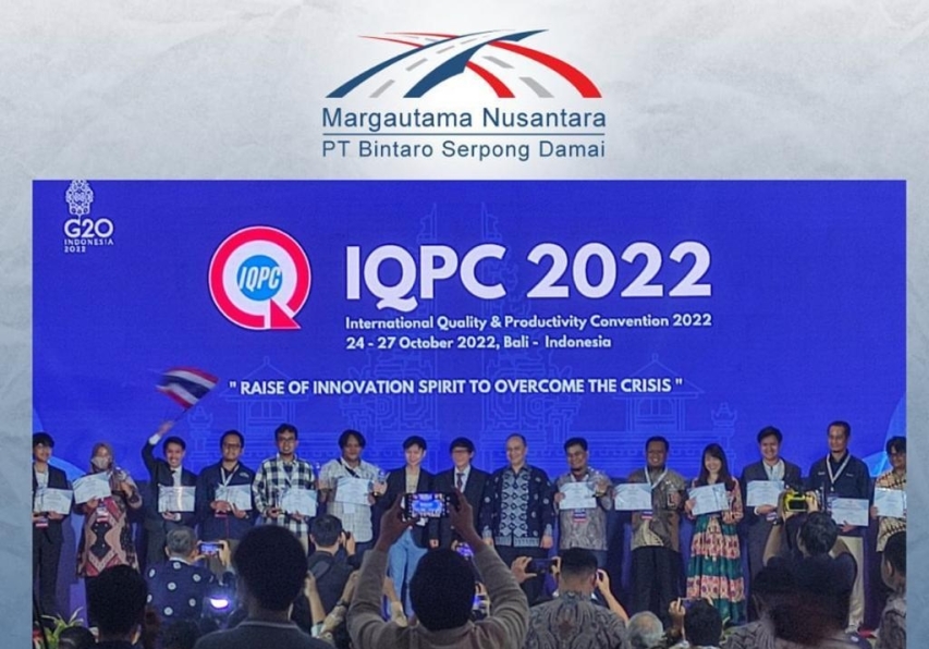 “International Quality & Productivity Convention (IQPC)” Award “International Quality & Productivity Convention (IQPC)” Award