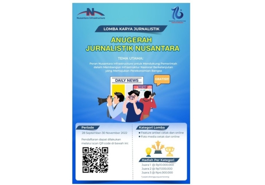 “Anugerah Jurnalistik Nusantara” Journalistic Competition “Anugerah Jurnalistik Nusantara” Journalistic Competition