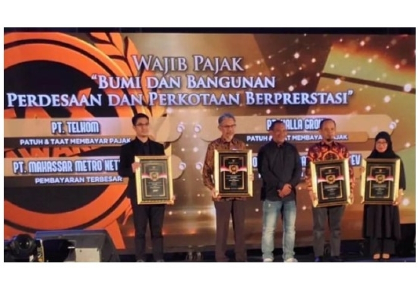 “Outstanding Rural and Urban Land and Building Taxpayers” Award “Outstanding Rural and Urban Land and Building Taxpayers” Award