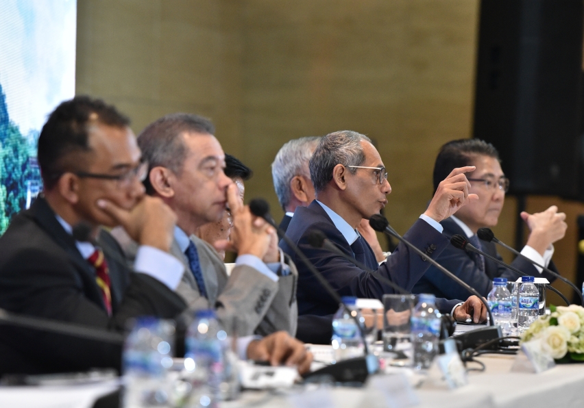 Annual General Meeting of Shareholders of PT Nusantara Infrastructure Tbk Annual General Meeting of Shareholders of PT Nusantara Infrastructure Tbk