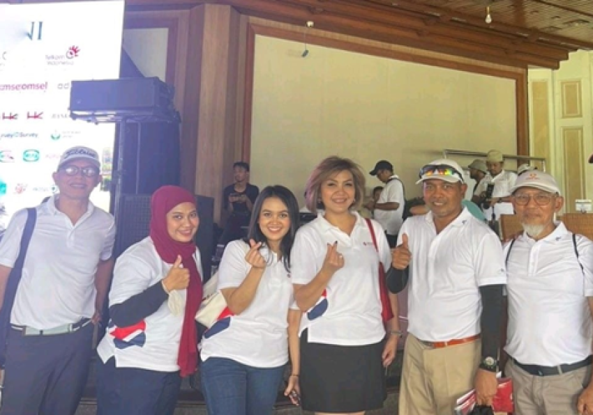 BNI-KONI OPEN 2023, Support for Indonesia Sports