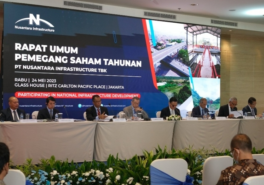 Annual GMS of Nusantara Infrastructure Annual GMS of Nusantara Infrastructure