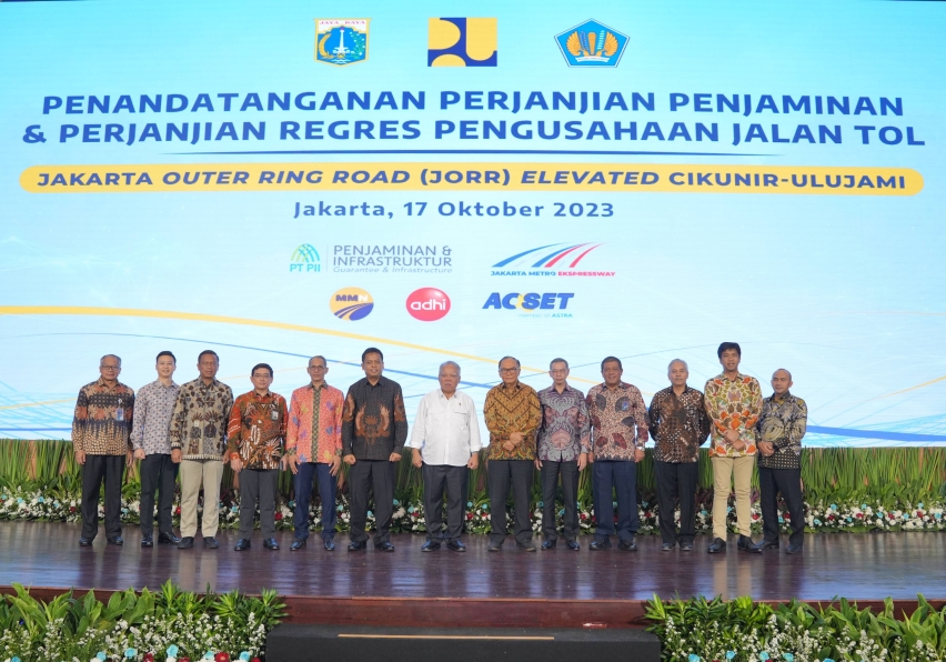 Jakarta Metro Expressway Officially Won the JORR Elevated Project