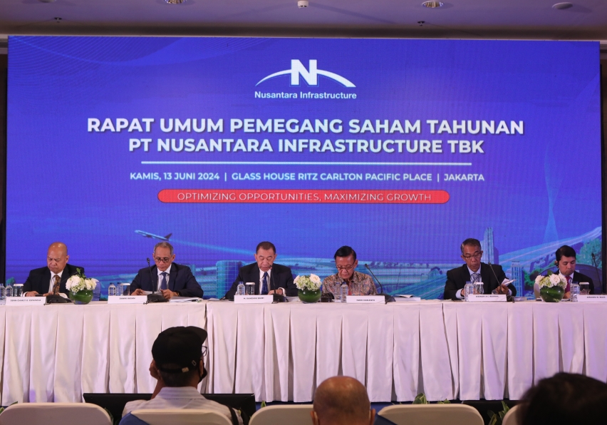 The Annual General Meeting of Shareholders of Nusantara Infrastructure
