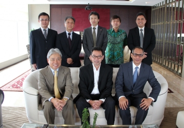 NEXCO West and JEXWAY Survey in Developing Intelligent Transportation System