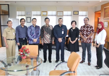 Toll Road Construction: Introduction and Discussion with Tangerang Regent