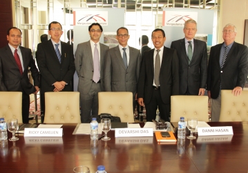 Extraordinary General Meeting of Shareholders of PT Margautama Nusantara