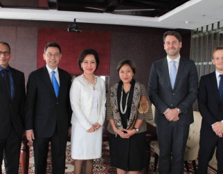 Ambassador of Denmark Visits Nusantara Infrastructure