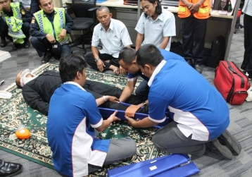 First Aid Training for Emergency Response in BSD Toll