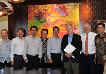 TBN Consortium Cooperation with Bali Regional Company