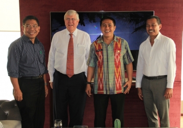 Energi Infranusantara Explores Project of Large Hydro & Waste to Energy