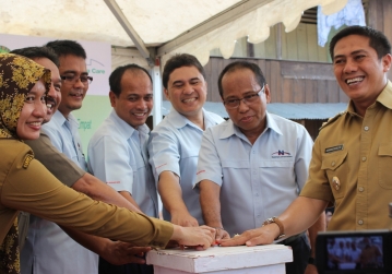 BMN Inaugurates Pedestrian Crossing Bridge (JPO) In Toll Road Section I & II