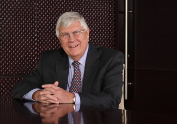 Director of Nusantara Infrastructure DR. John Scott Younger, OBE FICE. Achieves Honorary Doctorate Degree