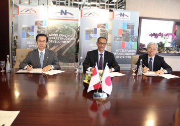 Nexco & JEXWAY Signatory