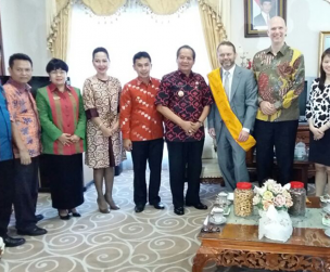 Norwegian Ambassador's Visit to Central Sulawesi