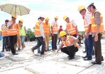 Tallo II Bridge Construction