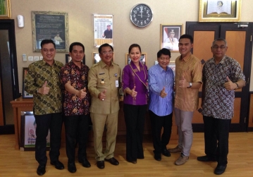 POTUM Exploring the Project of Drinking Water Supply System (SPAM) Balikpapan - Sepaku (Bapaku)