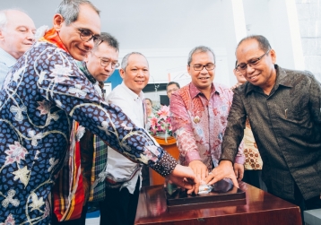 Launch of Traffic Information System and Tallo Bridge II