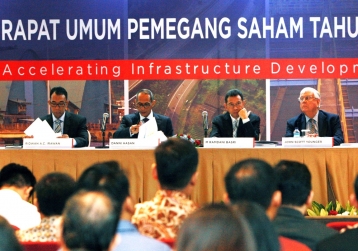 Annual General Meeting of Shareholders PT Nusantara Infrastructure Tbk