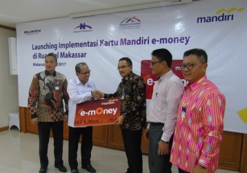 MUN and Bank Mandiri Establish Synergy of E-Toll Payment Cooperation in Makassar Toll Road