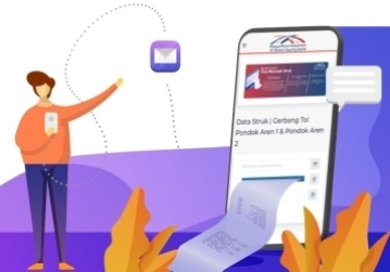 Bintaro Serpong Damai (BSD) Toll Road Implemented Digital E-Receipt