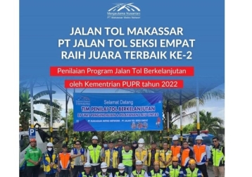 2nd Best Toll Road Award