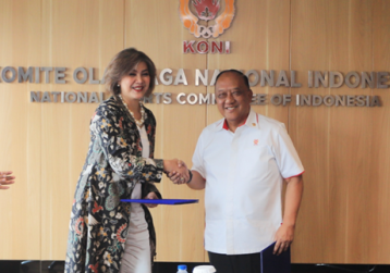 PT Nusantara Infrastructure Tbk’s Subsidiary Collaborates with KONI to Build the Spirit of Togetherness through Sports
