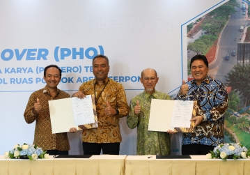 Provisional Hand Over (PHO) of Pondok Aren Toll Road Extension Scope Project