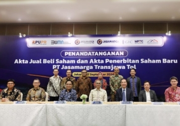 Trans Java Toll Road Becomes Part of Nusantara Infrastructure Group