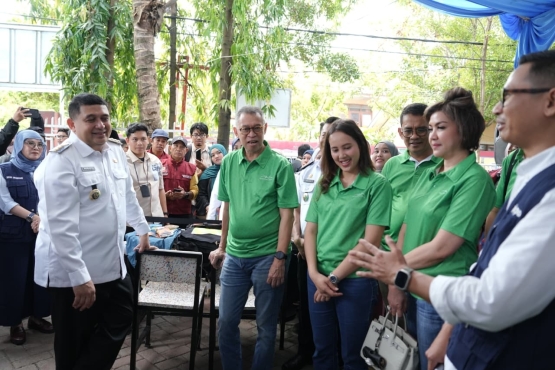 Kolaborasi Pemkot, Nusantara Infrastructure, dan Rappo Sulap Sampah Plastik Jadi Produk Bernilai